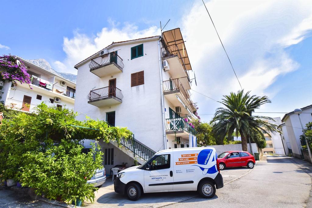 Apartment Zorka Makarska Ngoại thất bức ảnh